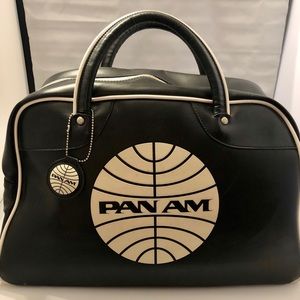Certified Pan Am Airlines Explorer Travel Bag